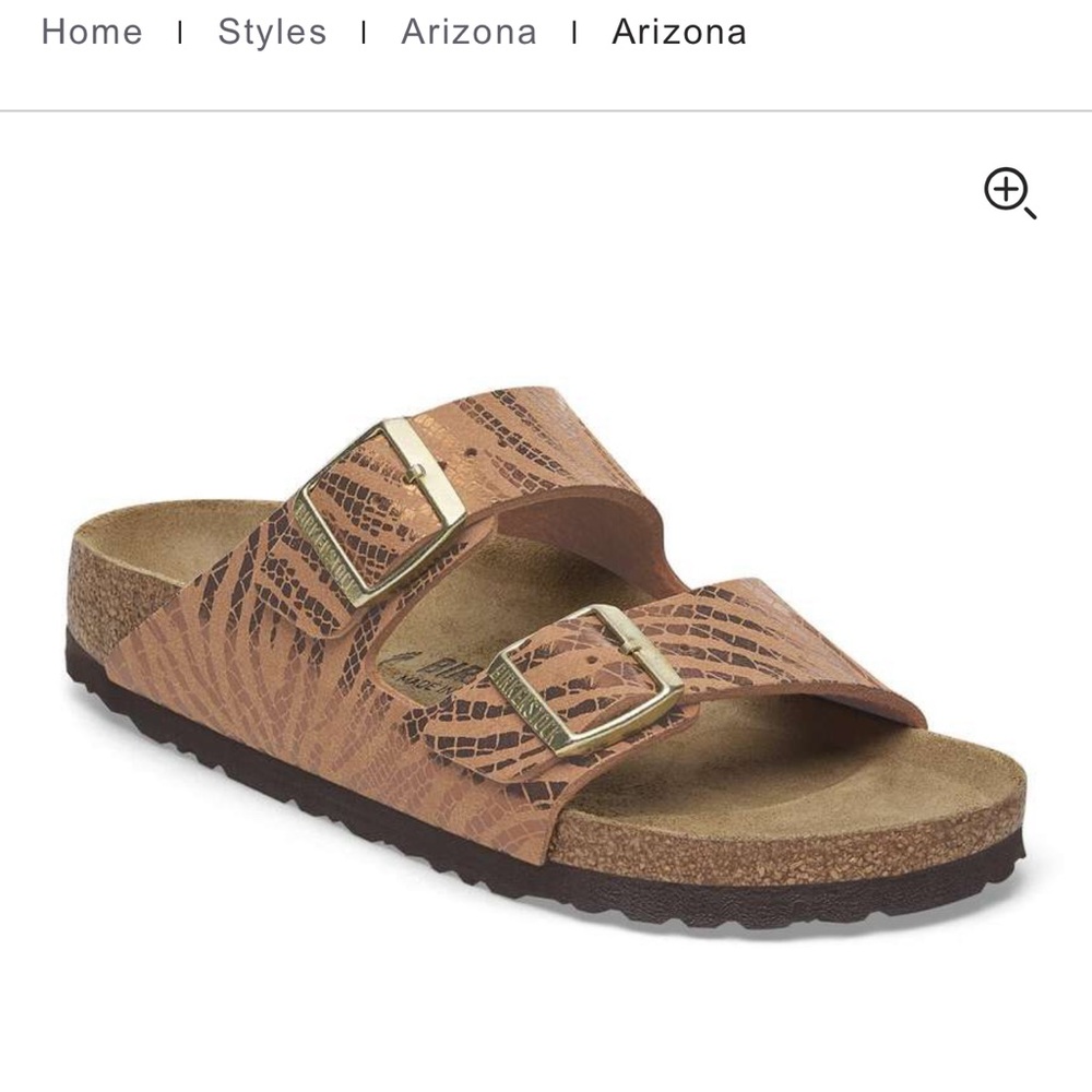 Birkenstock Arizona Brown Sandals